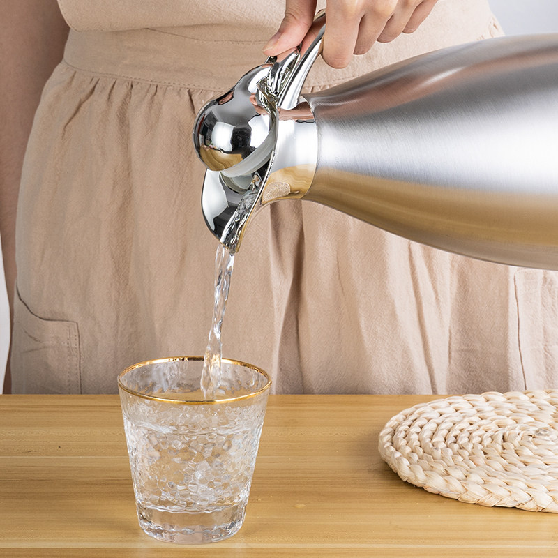 304不锈钢饭店餐厅酒店保温水壶保暖瓶热水瓶水壶W暖水瓶大容量,餐饮具,保温壶,淘宝优惠券,粉丝福利购,淘宝优惠卷