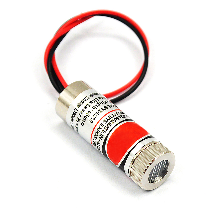 点状/一字组激光头 点状激光器模B组 激光管/笔/手电配件5mW红色