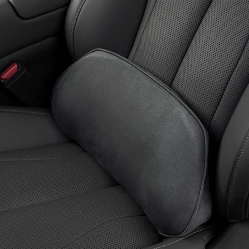 适用于小c鹏P7+汽车头枕腰靠垫背护颈枕座椅枕头装饰配件用品