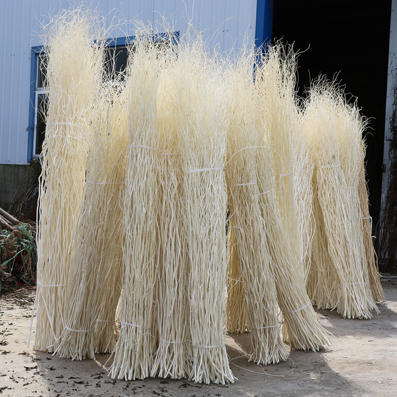 龙柳曲柳干枝干花树枝婚s庆拱门装饰客厅落地玄关隔断橱窗干花