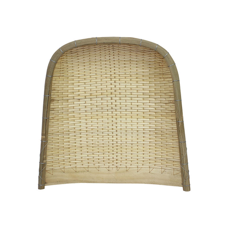 柳编簸箕农d家编织筲箕无孔晾晒簸箕家用大小号藤编开口演出道具