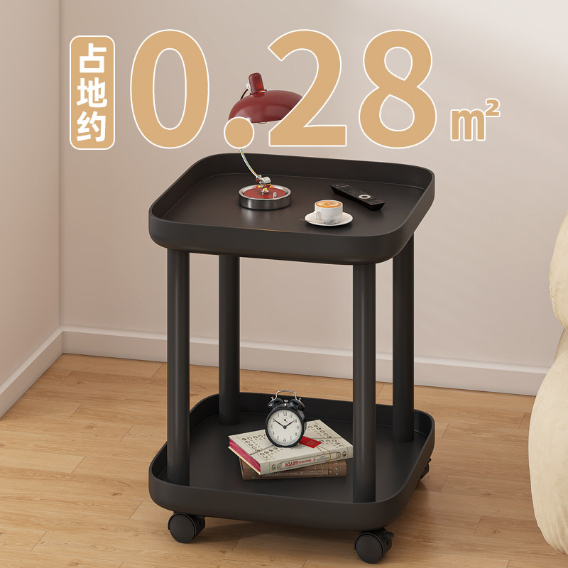 可移动推车沙发边几网红家t用置物架小茶几卧室阳台桌子客厅侧边,住宅家具,移动边几/推车,淘宝优惠券,粉丝福利购,淘宝优惠卷