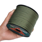 户外登山求生伞绳550磅承重捆绑绳露营J帐篷防风绳天幕拉绳逃生绳