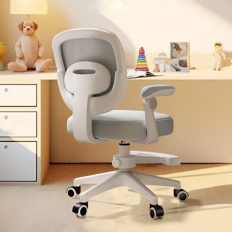 儿童学习椅子靠背书桌椅学生家用可升降调节电脑S椅写作业久坐舒