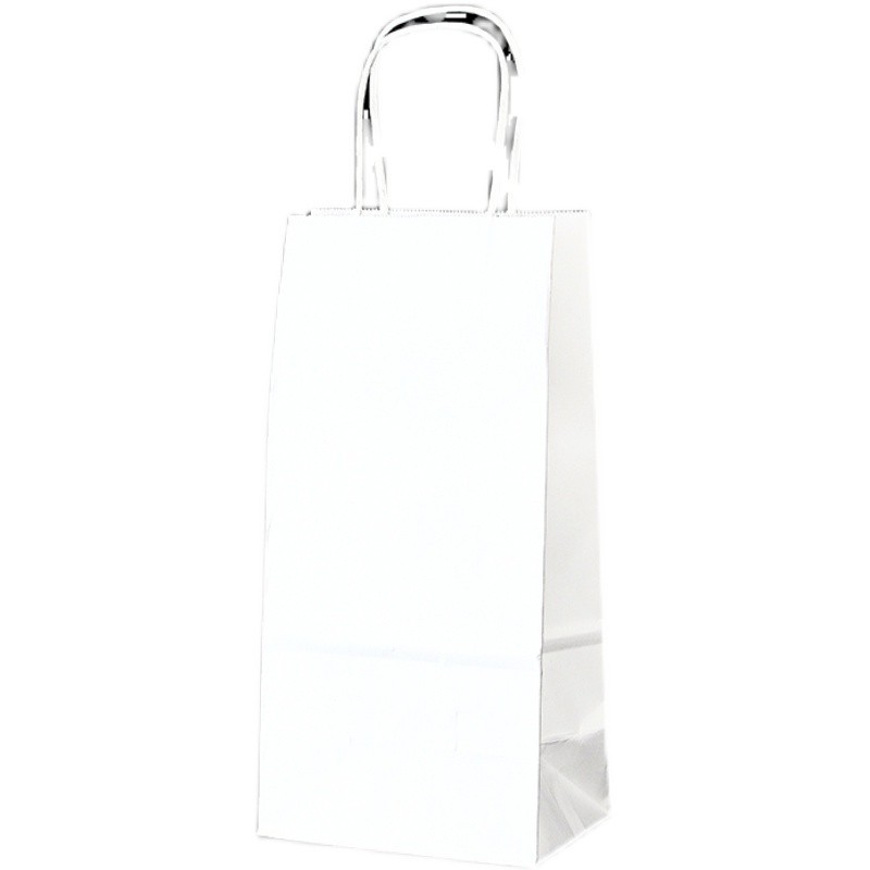 白色奶茶杯袋定制饮料打包单双杯托手提纸袋M咖啡杯袋子外卖包装