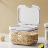 装 米桶防虫防潮密封家用密封x米缸收纳盒大米储存容器面粉储存罐