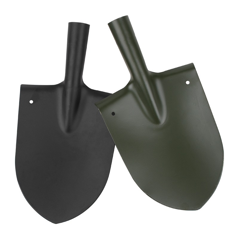 锰钢淬火小军锹铲头铁锹头s工兵铲头205锹头战备锹头65式军锹锨头