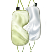 真丝眼罩遮光睡眠护眼缓解v眼疲劳透气桑蚕丝真丝舒适男女睡觉专