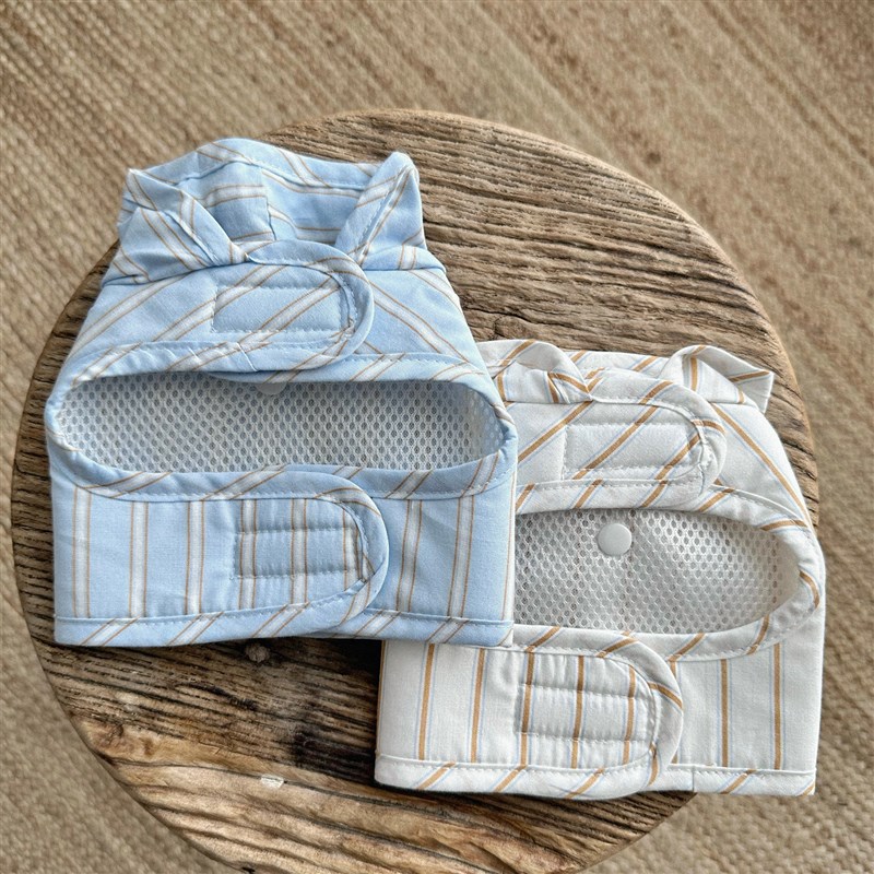 小甜粥宠物服狗狗魔术贴胸背带衣服E约克夏马尔济斯外出牵引背心