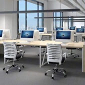 家用学生电脑桌椅舒适久坐写字台A椅靠背升降转椅人体工学会议座