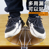 大号过滤V网火锅 盘丝漏 面条 油炸捞勺笊篱 不锈钢漏勺大线漏网