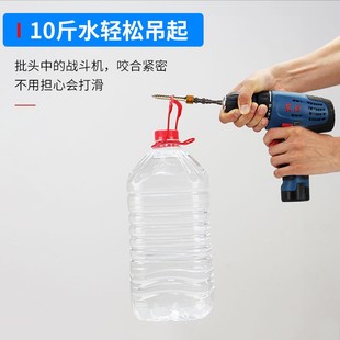 双截棍超硬手电钻电动螺丝S刀风披头内六角 强磁十字批头磁圈套装