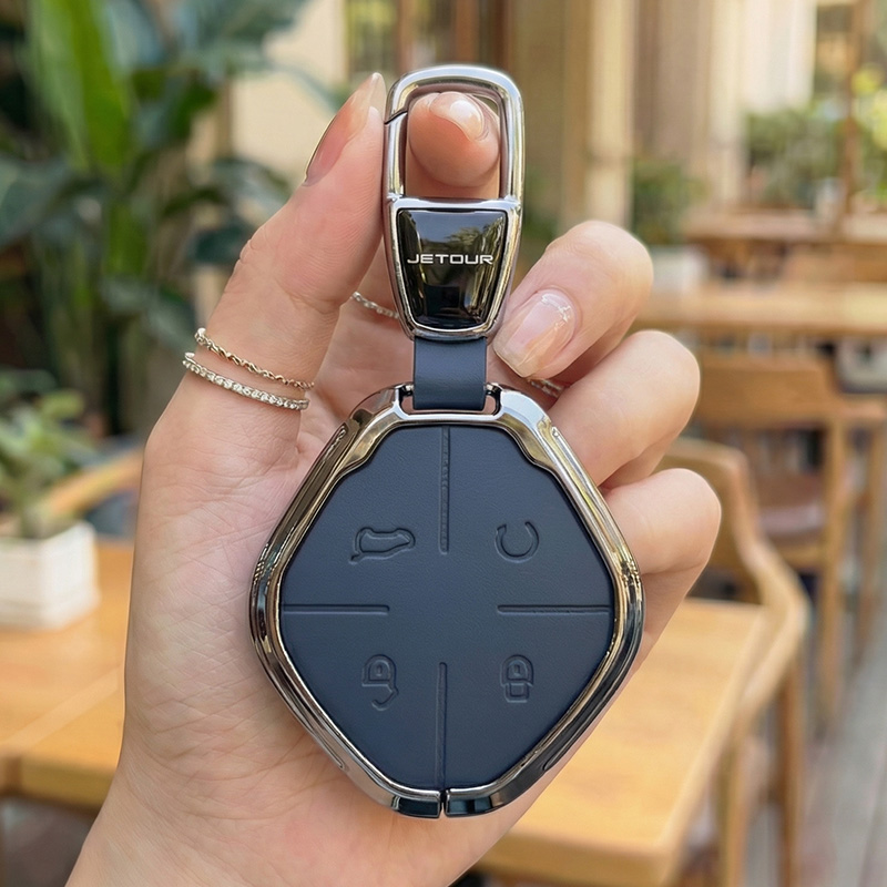 捷途大圣钥匙套奇瑞大圣idm王者PLUS汽车用品改装配件大全包壳扣