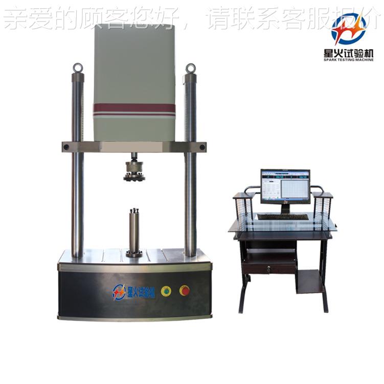 筑胶静态刚度试建验机服 PVC管耐久测试机管XHJG-300 伺疲劳试验