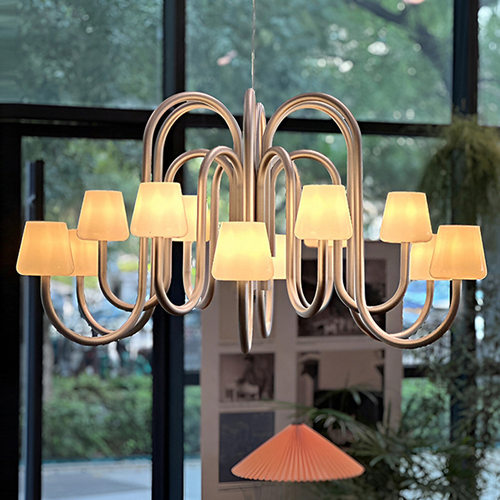丹麦HAY Apollo Chandelier中古设计师别墅挑空客厅餐厅楼梯吊灯