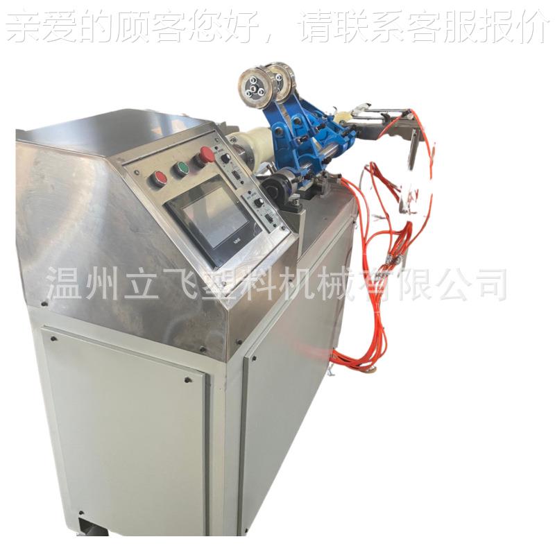 管贴标管LF-290纸管修边机器 自动落管切控机 纸自动落管数切割机