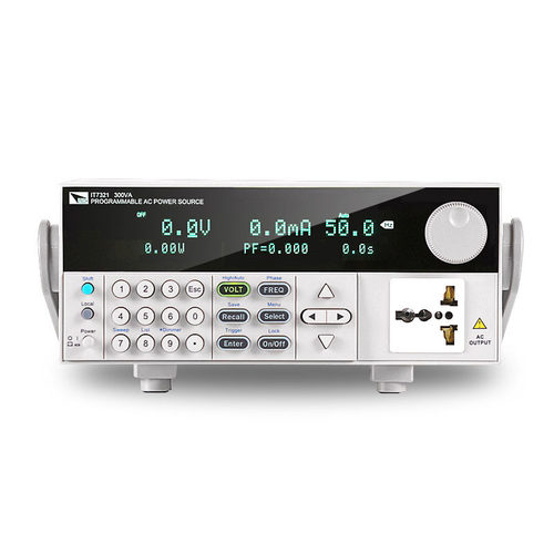 艾德克斯IT7321可编程交流变频电源单相变频电源300V/3A/300W