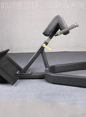 健身房商用罗马椅椅 角山82049羊挺身健身可调羊凳肌力背量训练器