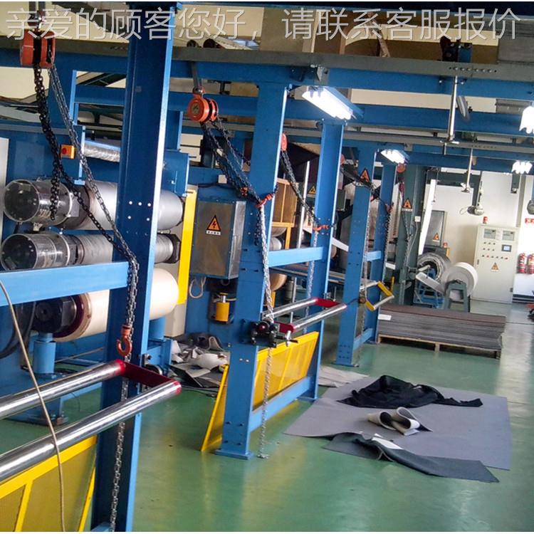 东北亚压滚轮服装压花机汽车内饰压机皮ORV革3D超油声波扎花辊机