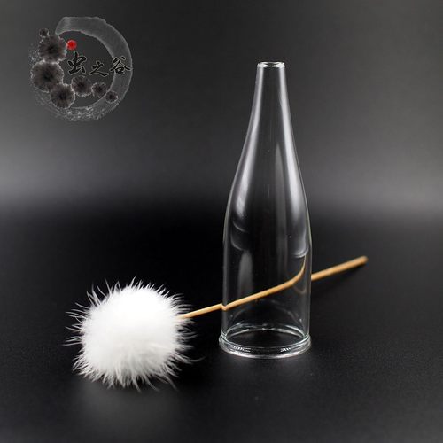 新款用具玻璃绒球过虫器