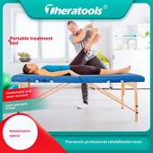 康覆训练床便携式 折叠式 按摩床实木理疗床医院中心手工治疗专用