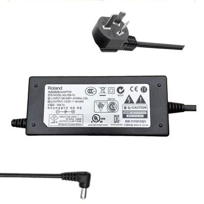 Roland 罗兰BK-5 FP10电钢琴PSB-7U PSB-5U电源线适配通用变压器