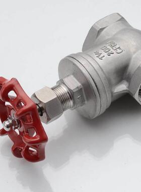 菲文特304/316不锈钢内螺纹闸阀Z15W-16P碳钢丝扣闸阀4分6分1寸阀