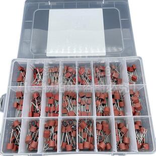 392方形382圆型保险丝管250V慢断T0.5A-10A 24种每种各10祇240PCS