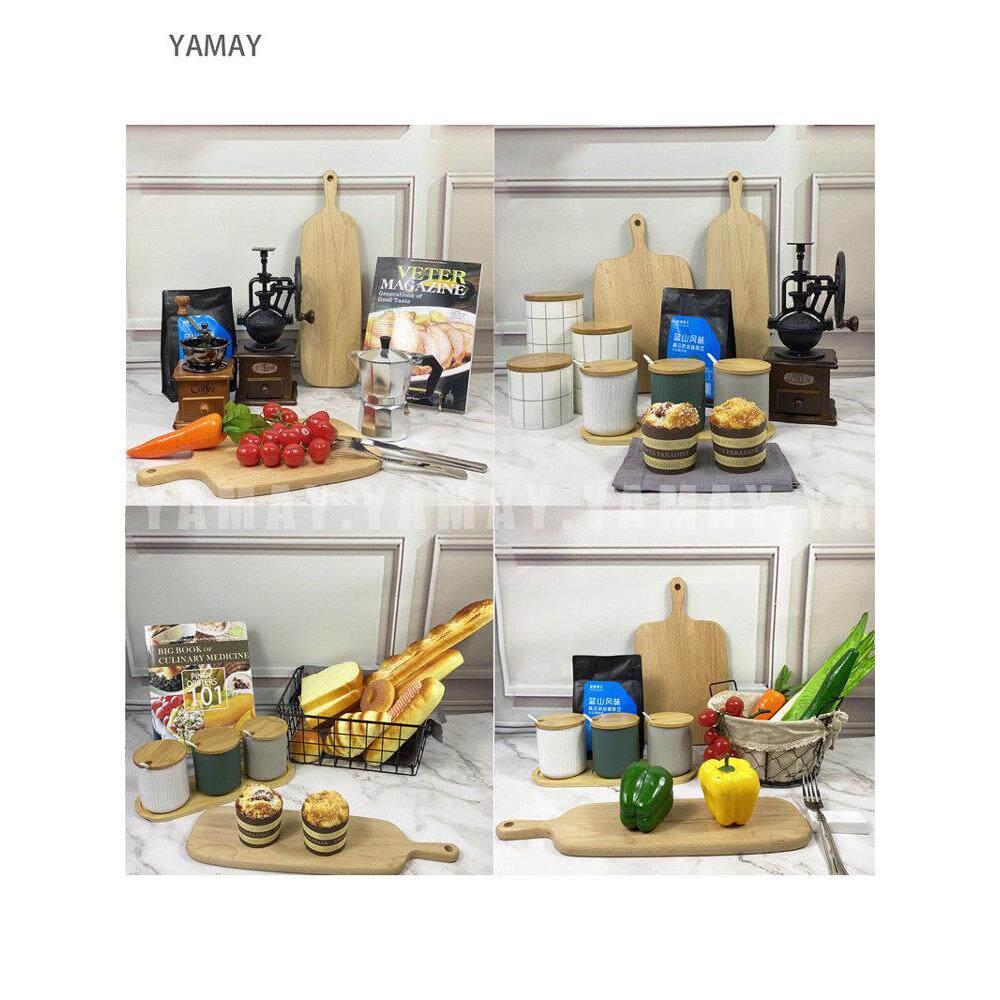 样板房软装厨房样板间摆件咖啡壶菜谱组合面包蔬菜北欧式装饰品