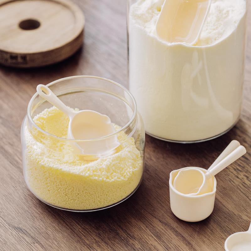 树可多功能迷你量勺套装婴儿辅食米粉奶粉勺计量勺定量盐勺面 面