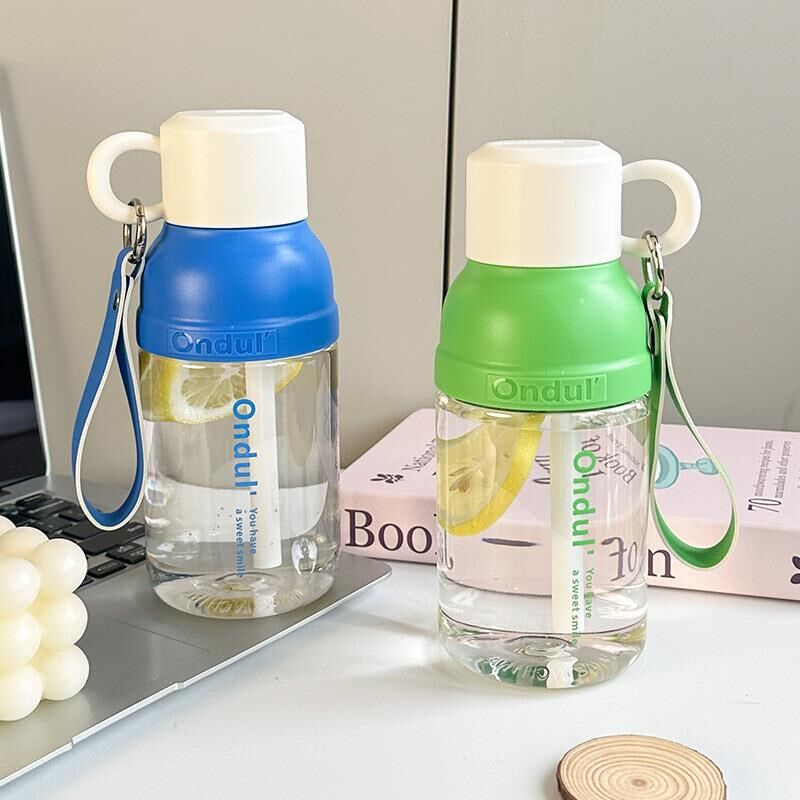 水杯女生高颜值夏季水壶瓶新款2024网红大容量吸管杯便携茶漏杯子