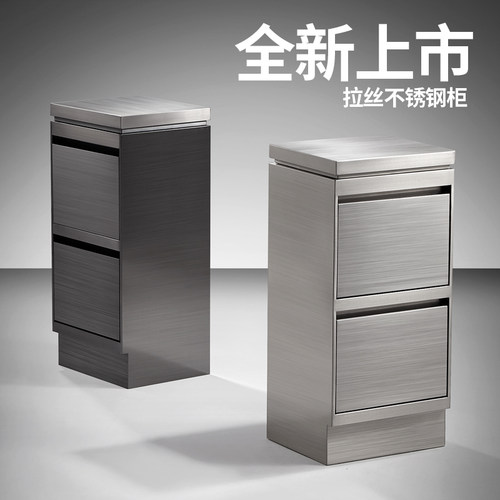 不锈钢理髲店工具柜美发柜子发廊专用工具台收纳收纳柜带抽屉推车