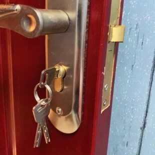 小70门锁室内配件通用型锁芯锁具铜锁心室内门房门执手锁卧室锁.