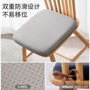 甄选加厚记忆棉坐垫公室久坐椅子垫学生屁垫餐椅座垫汽车屁股座垫