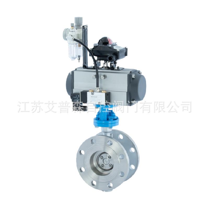 化工酸碱调节开关阀304316不锈钢海水腐蚀法兰蝶阀D643W