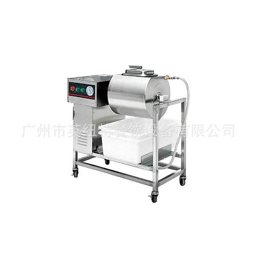 真空腌制机商用不锈钢可移动式搅拌机真空腌肉机大容量炸鸡汉堡店