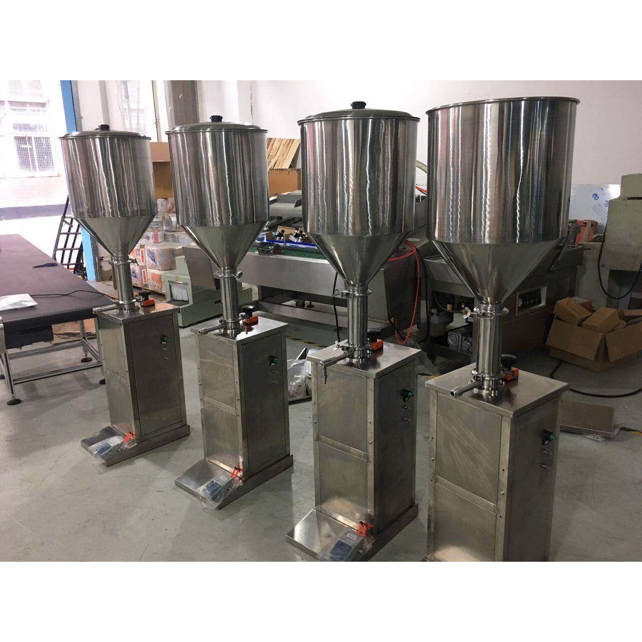 厂家直销农药灌装机、鞋油灌装机、沐浴露灌装机酱料气动灌装,清洗/食品/商业设备,其他食品加工设备,淘宝优惠券,粉丝福利购,淘宝优惠卷