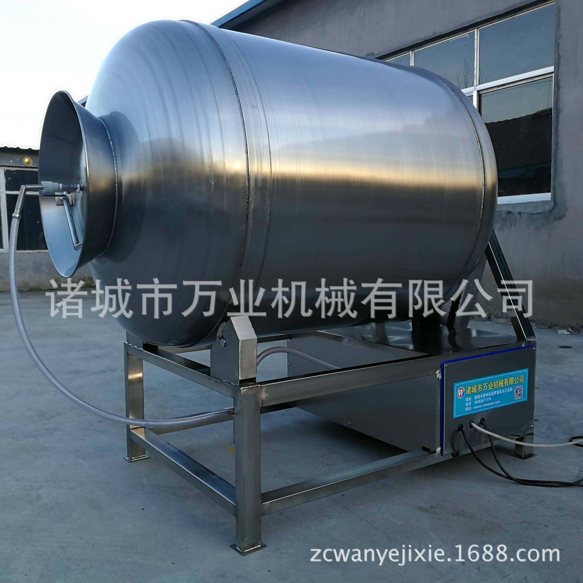 厂家供应腊肉腌制真空滚揉机不锈钢腊肉真空滚揉机支持定制,清洗/食品/商业设备,其他食品加工设备,淘宝优惠券,粉丝福利购,淘宝优惠卷