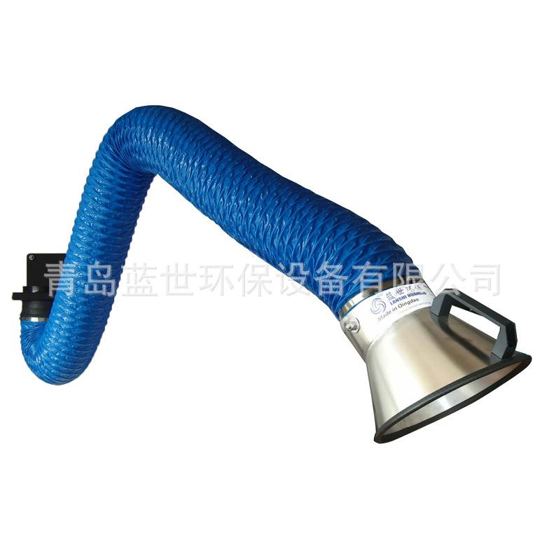柔性吸气臂万向定位内外置多关节延长式万象吸气臂蓝世吸气臂