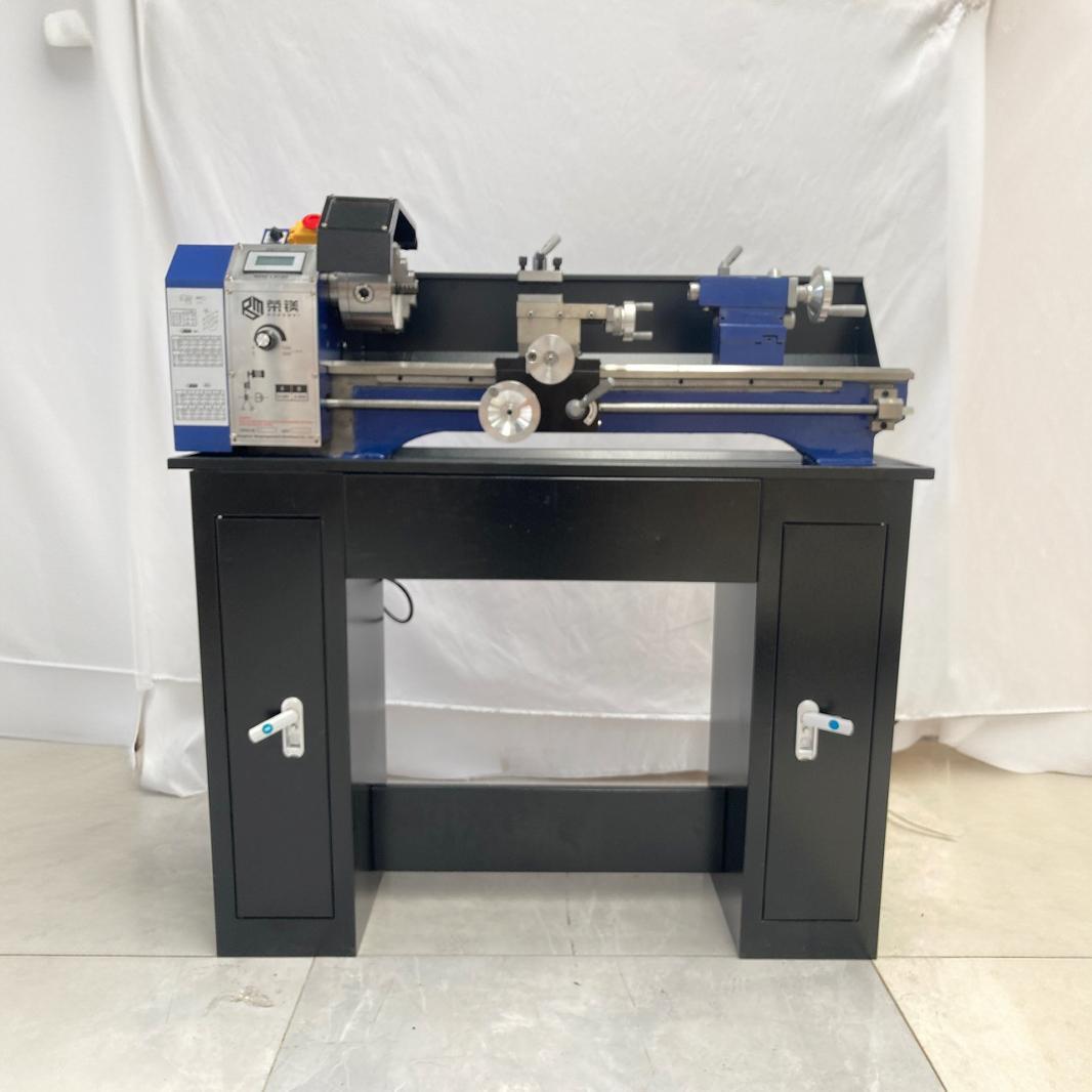 新款RM210F车床多功能家用小车床金属加工高精度迷你车床小型车床