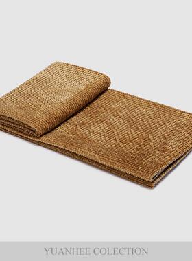 元ZY-DJ-B2熙品儿童北欧ins风壹沙发轻盖毯巾现代简约搭毯奢橙色