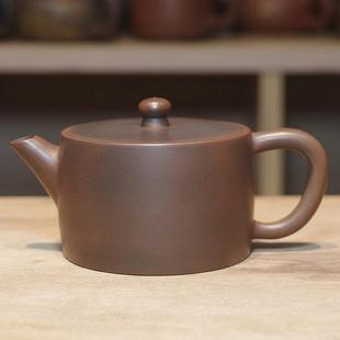 微瑕疵钦州坭兴陶纯手工茶壶漫山壶普洱铁观音家用泡茶器陶170C壶