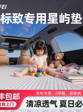 【东风】可拆洗记忆棉车载床垫