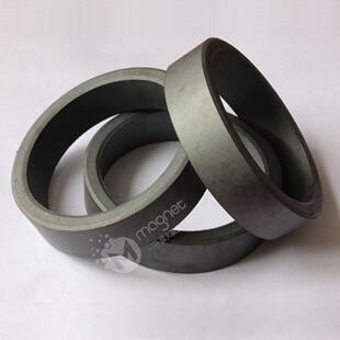 D70*58*12径向多极注塑磁环,橡胶转子圆环,粘结钕铁硼磁环