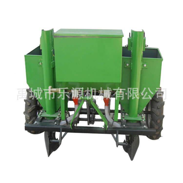 湖北双垄双行农用土豆播种机单垄双行小型地蛋马铃薯种植机