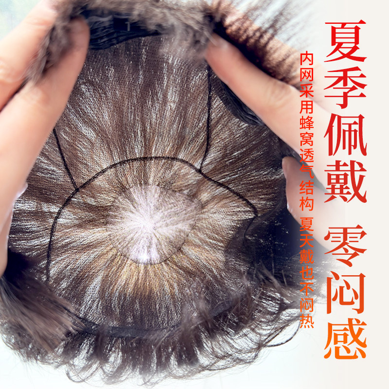 2026夏季新款科技记忆发整顶头套