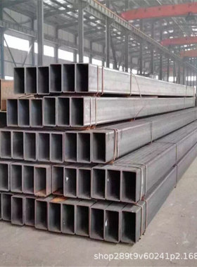 现货批发供应Q355MB方管厚壁工业焊管无缝方矩管