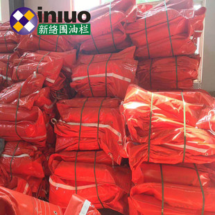 围油栏WGV600固体浮子PVC围油栏 PVC围油栏 内河河道围垃圾围油栏