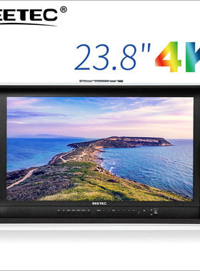 视瑞特 广播级箱载4K导演监视器超高清IPS屏4路HDMI输入3840x2160