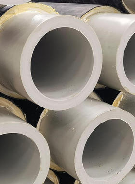 PE-RT II型保温管 Dn160*1.0Mpa 一米14.22元 壁厚14.1mm 6m一根